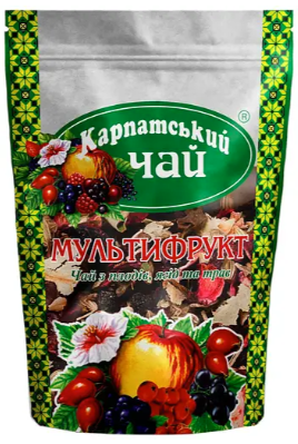 Чай Карпатський Чай Мультифрукт 100 г